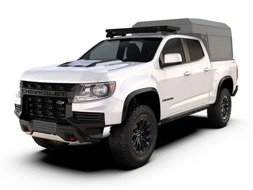 Chevrolet Colorado /GMC Canyon ZR2 2nd Gen (2015-2022) Cab Over Camper Slimline II Roof Rack Kit - Brixton 4x4 - Buy Online Now!